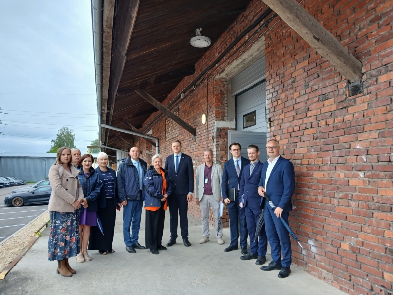 Tikšanās ar J.Dombravu IeM ministru, 2026.gada 11.jūnijs