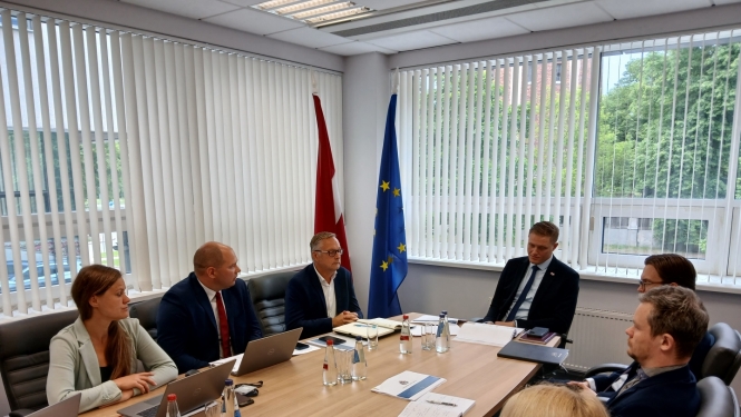 Tikšanās ar J.Dombravu IeM ministru, 2026.gada 11.jūnijs