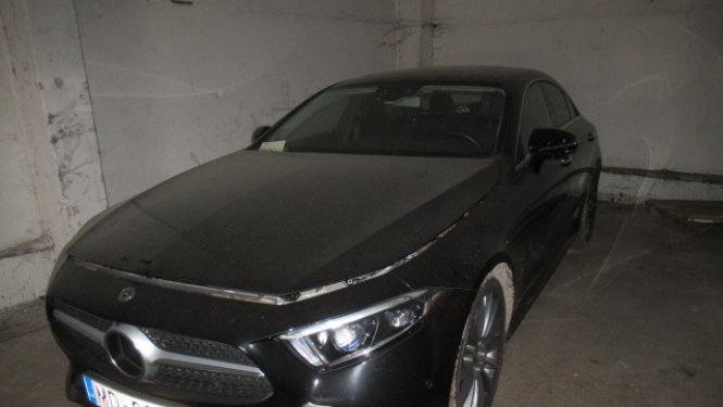 MB CLS400