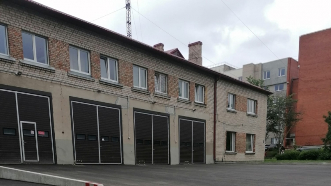 Pēc remontdarbiem
