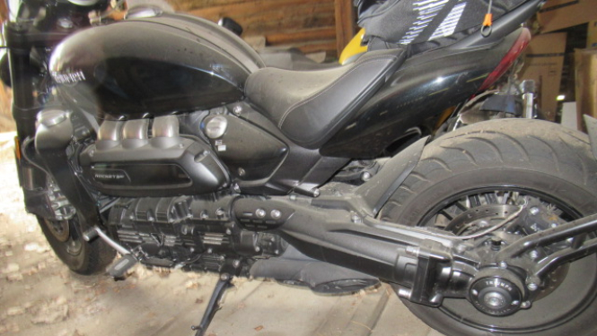 Triumph Rocket 3GT
