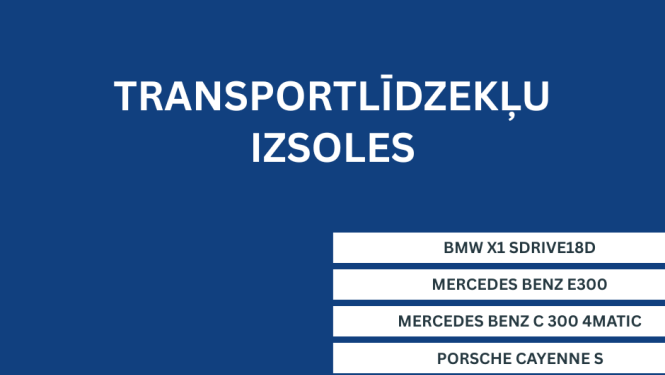 Transportlīdzekļu izsole