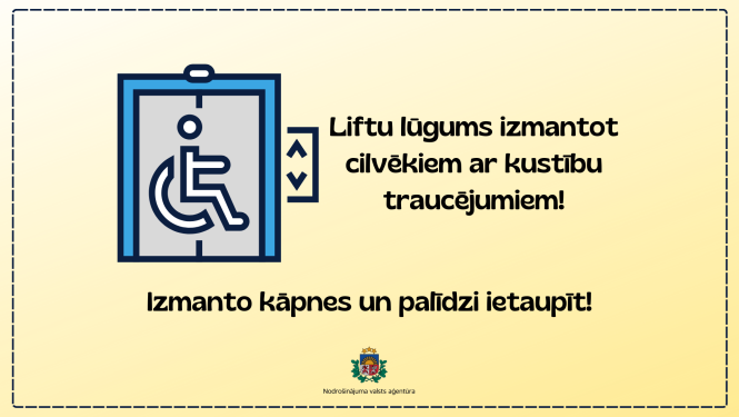 Lifta izmantošanas nosacījumi