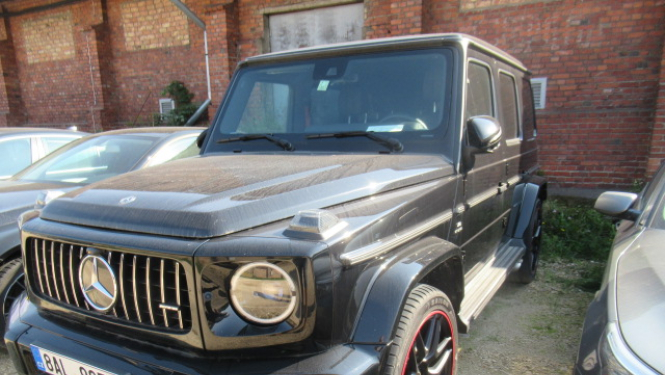 MB G500