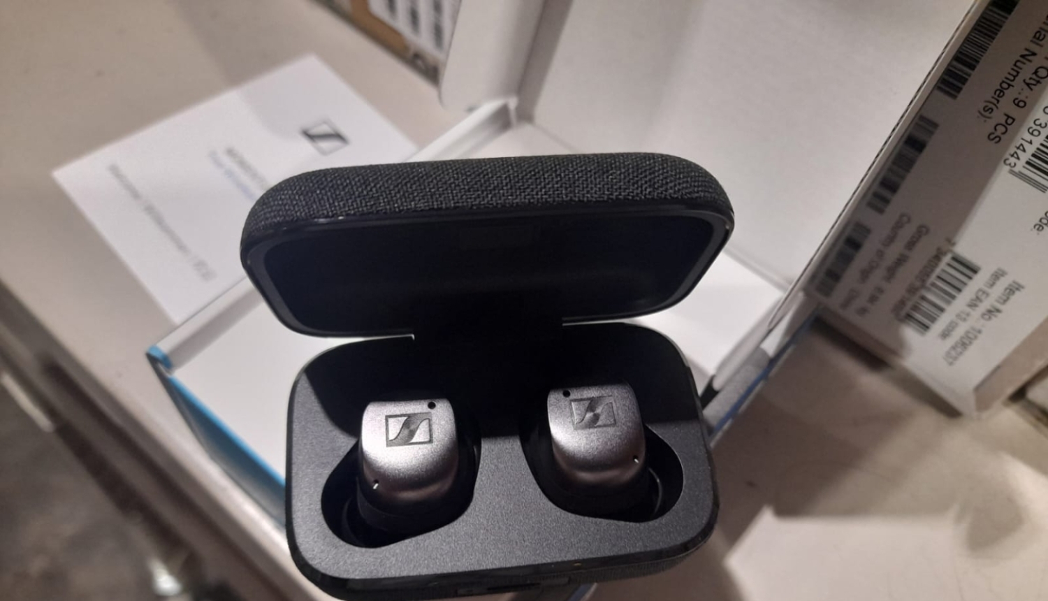Sennheister Momentum Trur Wireless 4