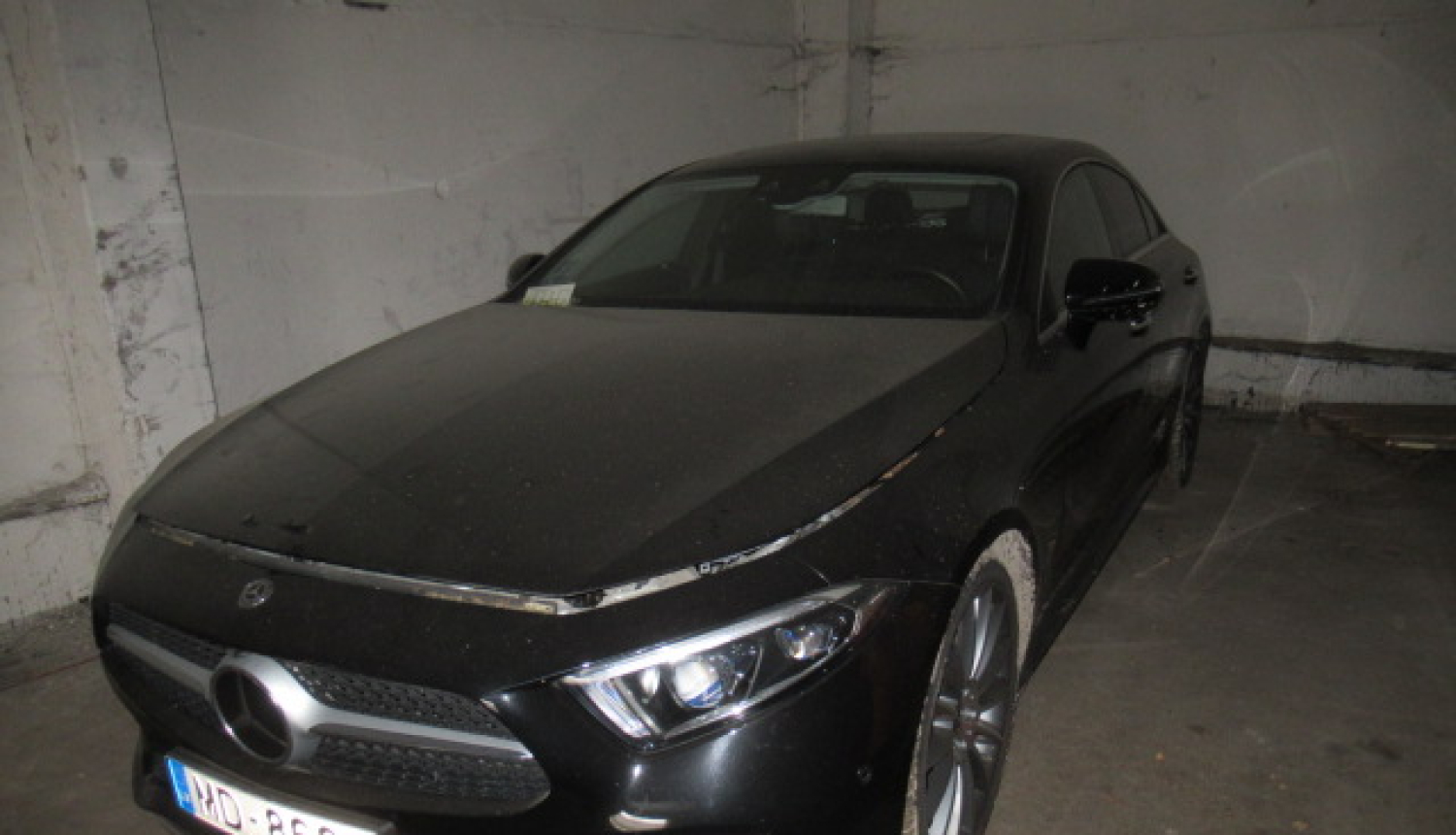 MB CLS400