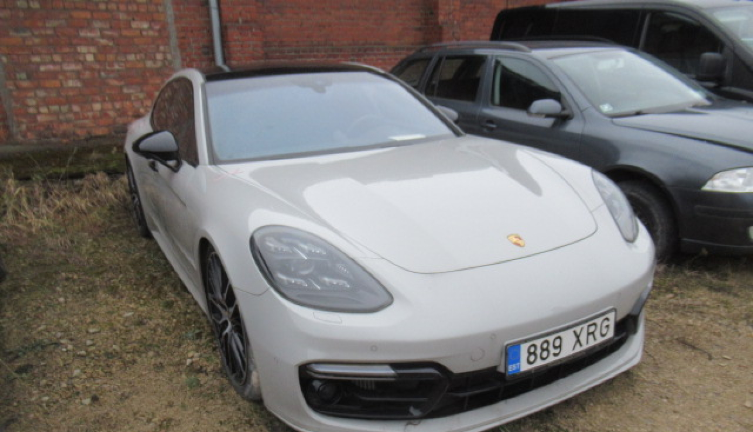Porsche Panamera 4S