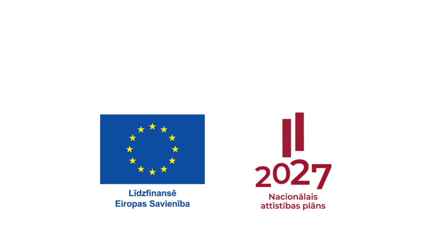 Līdzfinansē Eiropas Savienība 2027 Nacionālais attīstības plāns