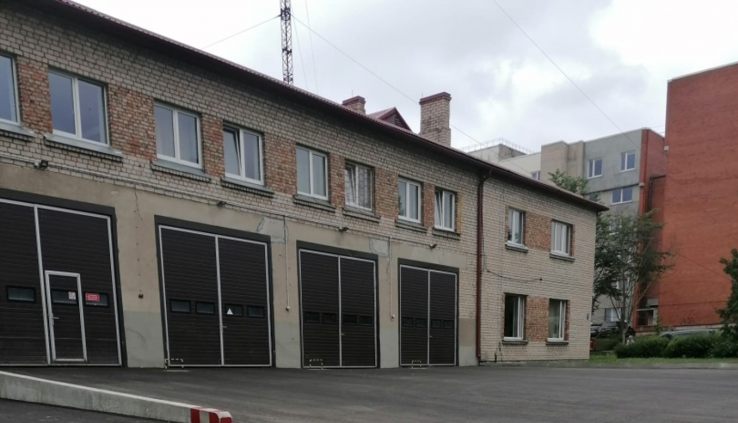 Pēc remontdarbiem
