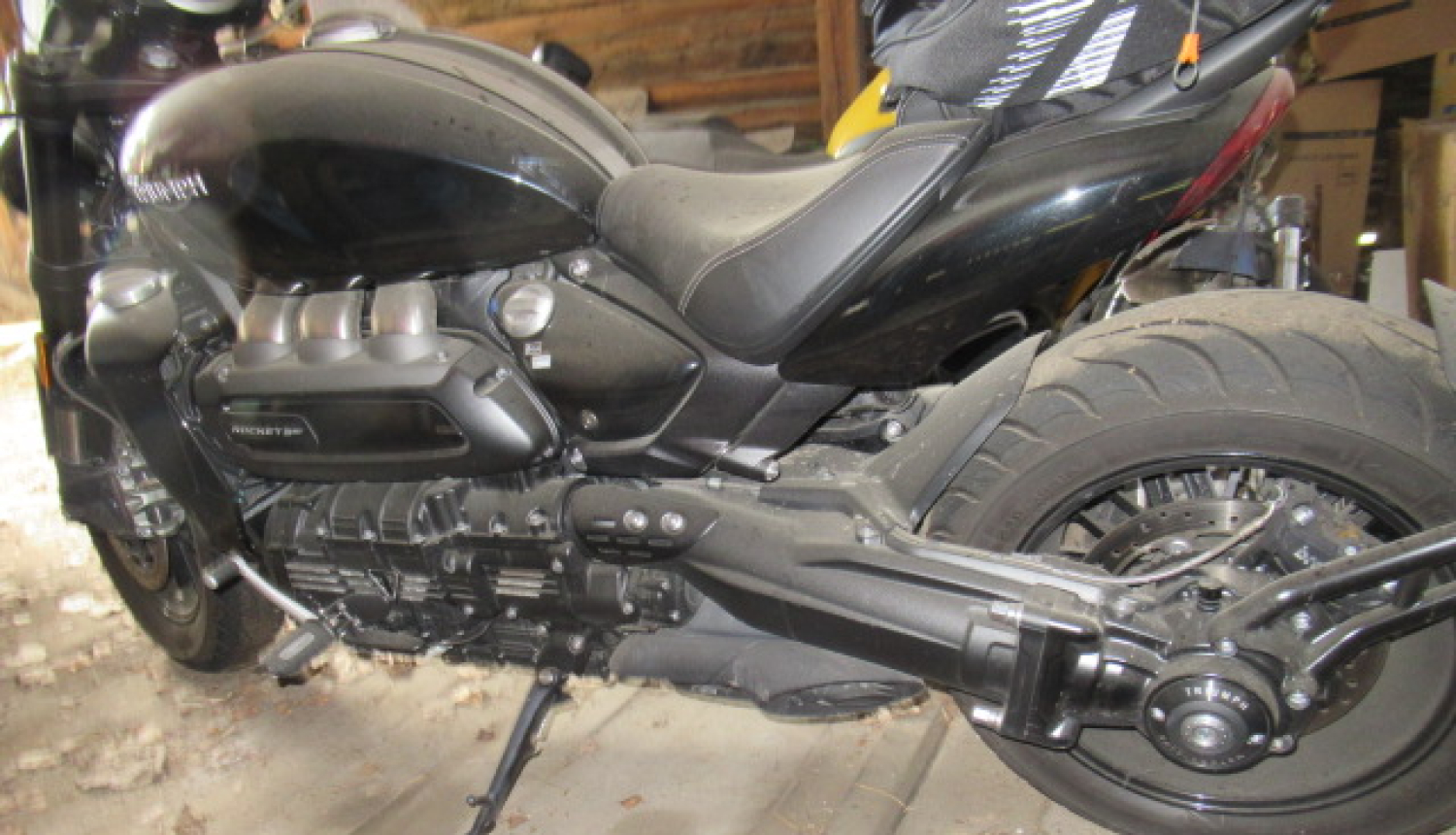 Triumph Rocket 3GT
