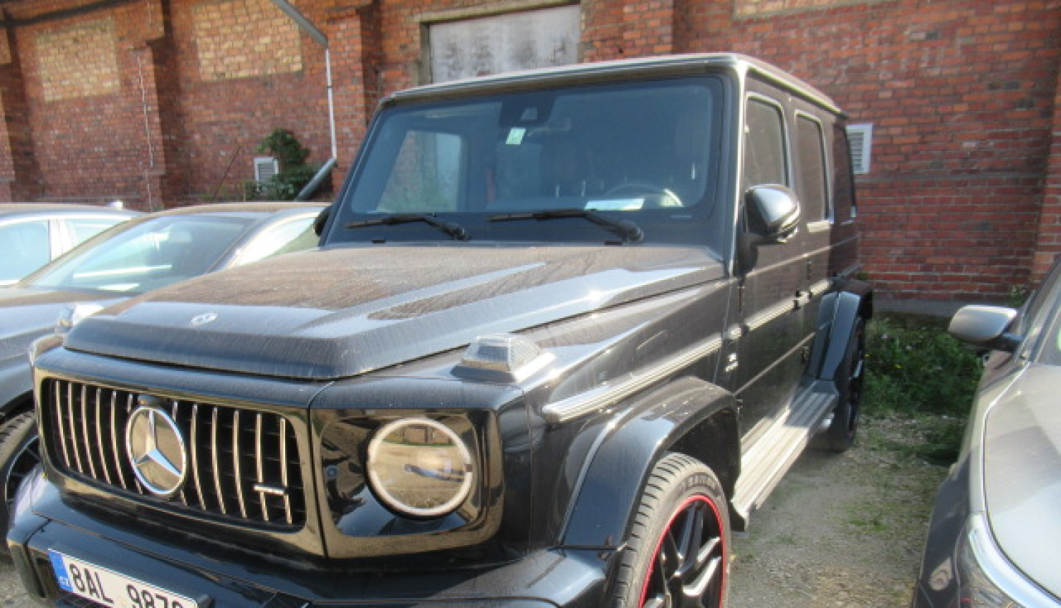 MB G500