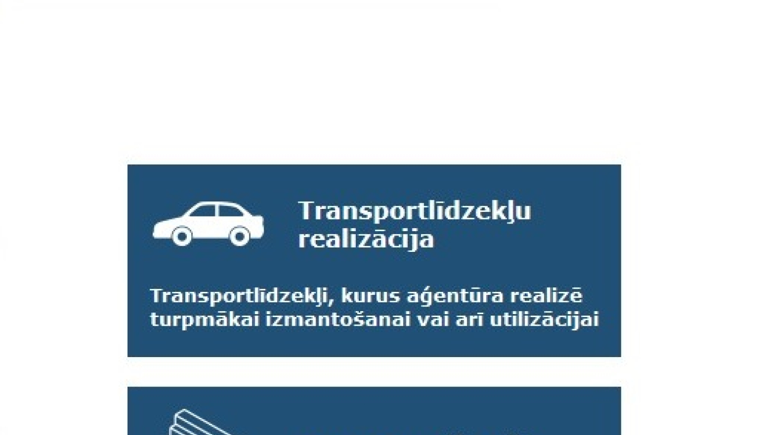 realizācija