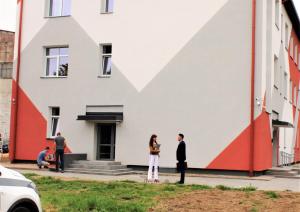 Valsts ēka Piebalgas ielā 89, Cēsīs, pēc energoefektivitātes uzlabošanas pasākumiem tika pieņemta ekspluatācijā