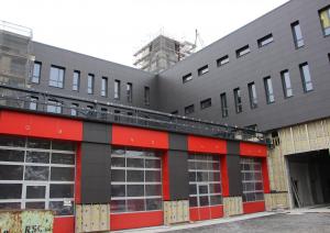 Nodrošinājuma valsts aģentūras uzraudzībā turpinās darbi Rīgā, Jaunpils ielas būvobjektā