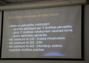 Nodrošinājuma valsts aģentūras darbiniekiem notikušas mācības par drošību un kultūru internetā