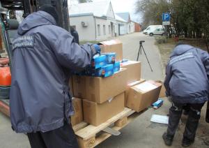 Nodrošinājuma valsts aģentūra iznīcinājusi kontrabandas cigaretes un alkoholu