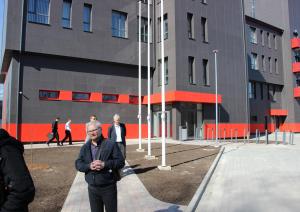 Nodrošinājuma valsts aģentūras uzraudzībā būvētais VUGD depo Rīgā Jaunpils ielā nodots ekspluatācijā