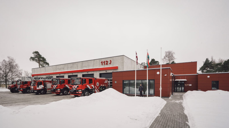 Katastrofu pā®valdības centrs Liepāja