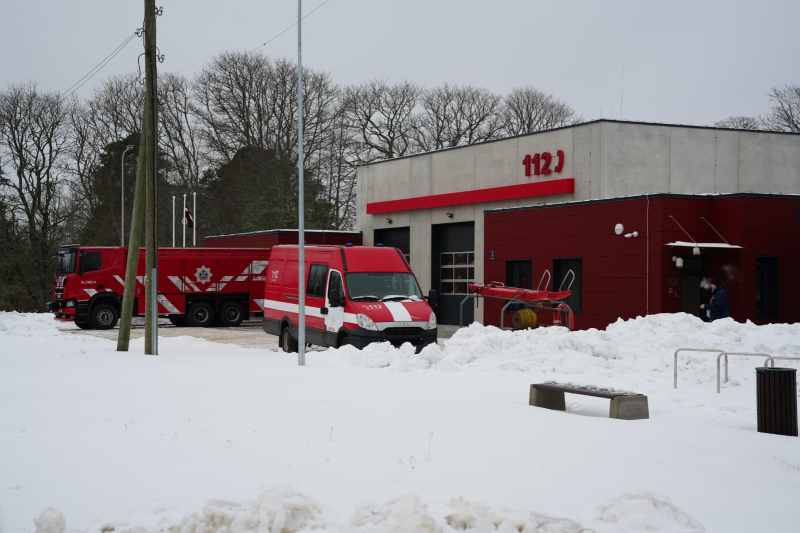 Katastrofas pārvaldības centrs Alsungā