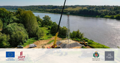 Torņa izbūve uz robežas