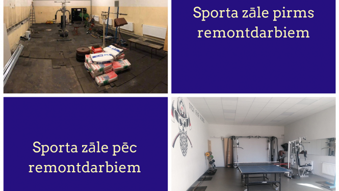 Sporta zāle