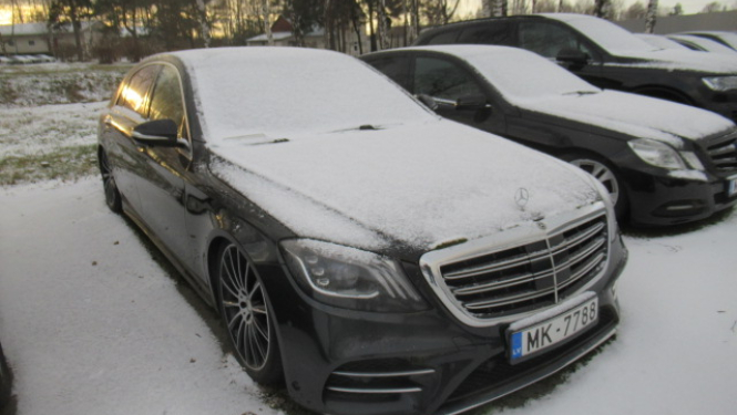 MB S400