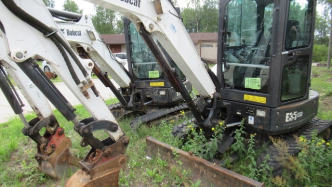 Bobcat E35