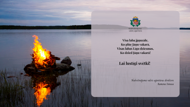 Sveiciens Līgo svētkos