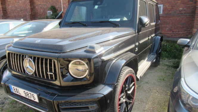 MB G500