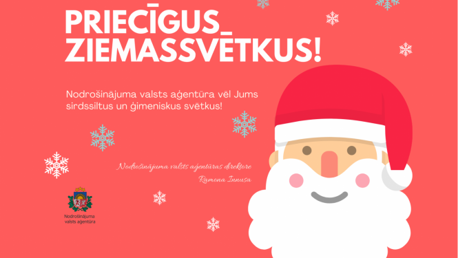 Priecīgus Ziemassvētkus!