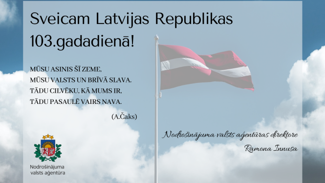 Apsveikums 18.novembra svētkos