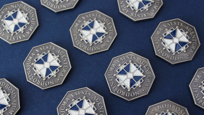 Nodrošinājuma valsta aģentūras logo