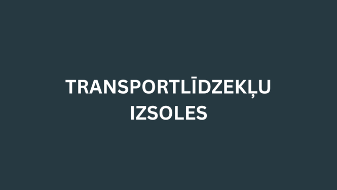 Transportlīdzekļu izsoles