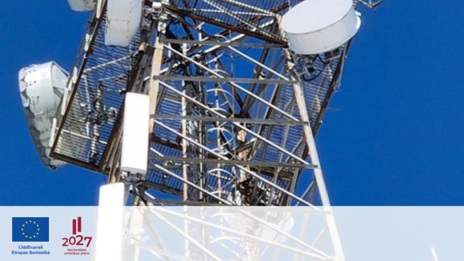 Modernizēta Valsts robežsardzes austrumu robežas sakaru infrastruktūra