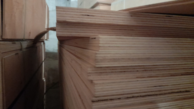 Bērza koksnes saplākšņi 