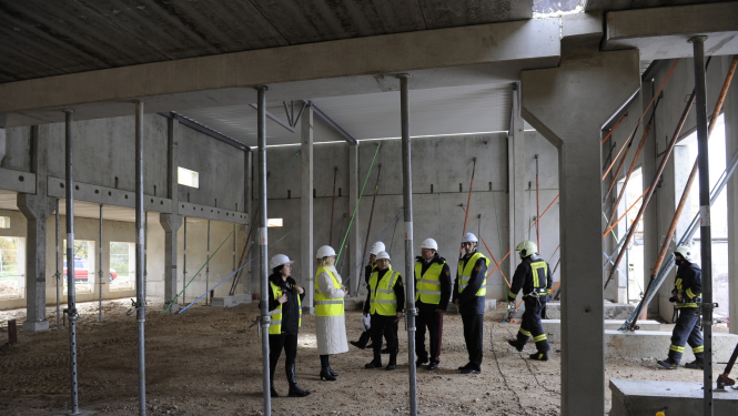 Iecavas depo iekšiene