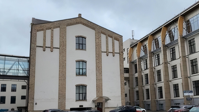 E.Birznieka-Upīša ielas ēkas fasāde