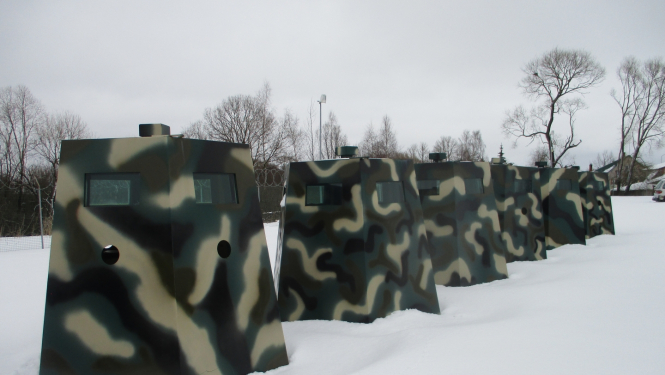 Konusveida metāliskas konstrukcijas