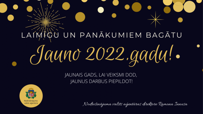 Laimīgu Jauno gadu!