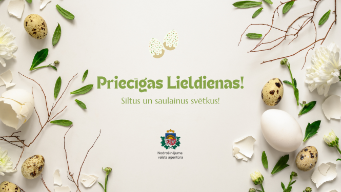 Lieldienu apsveikuma kartīte