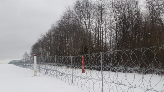 Pagaidu žogs ziemā