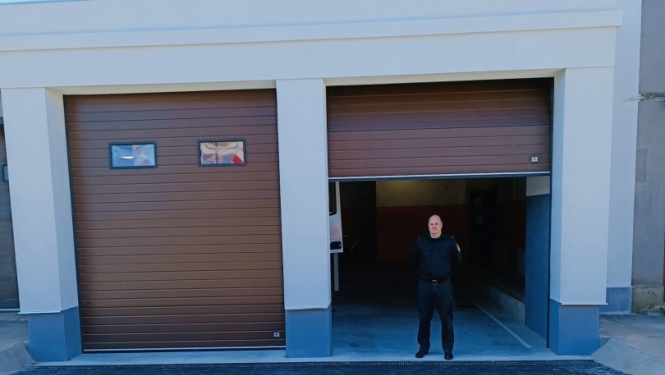 Garāža pēc remonta