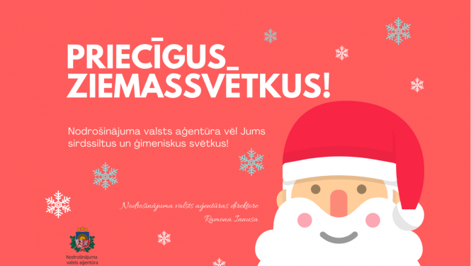 Priecīgus Ziemassvētkus!