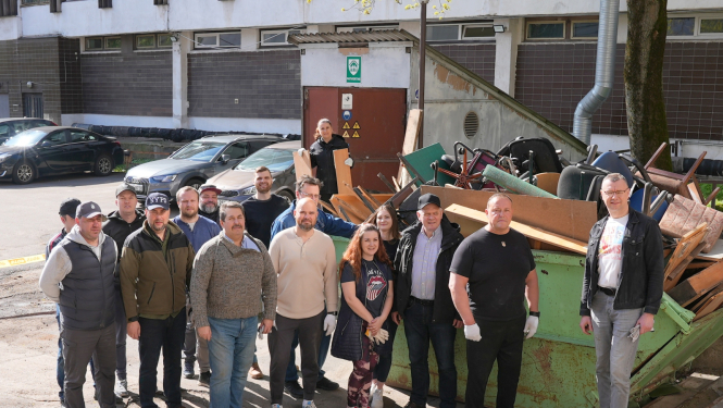 talkas komandas dalībnieki