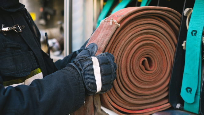 Ugunsdzēsēju aprīkojums