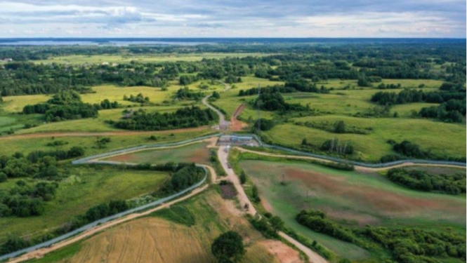 robeža no putna lidojuma