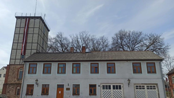 Kandavas VUGD depo faktiskais stāvoklis