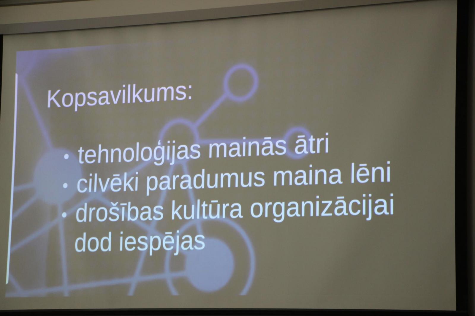 Nodrošinājuma valsts aģentūras darbiniekiem notikušas mācības par drošību un kultūru internetā