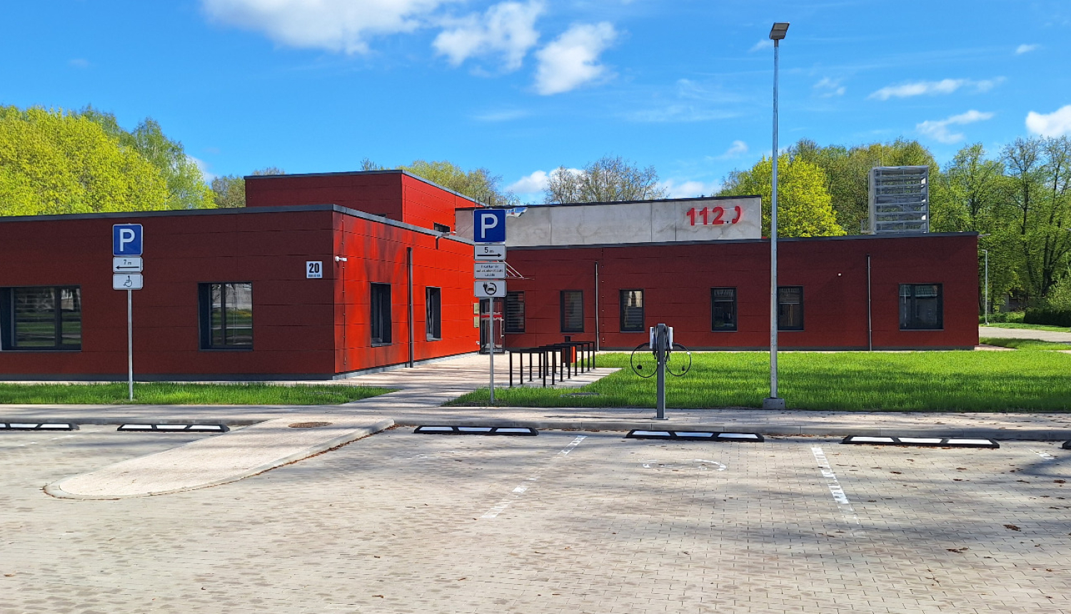 Daugavpils KPC atklāšana 2025 - attēlā ēka