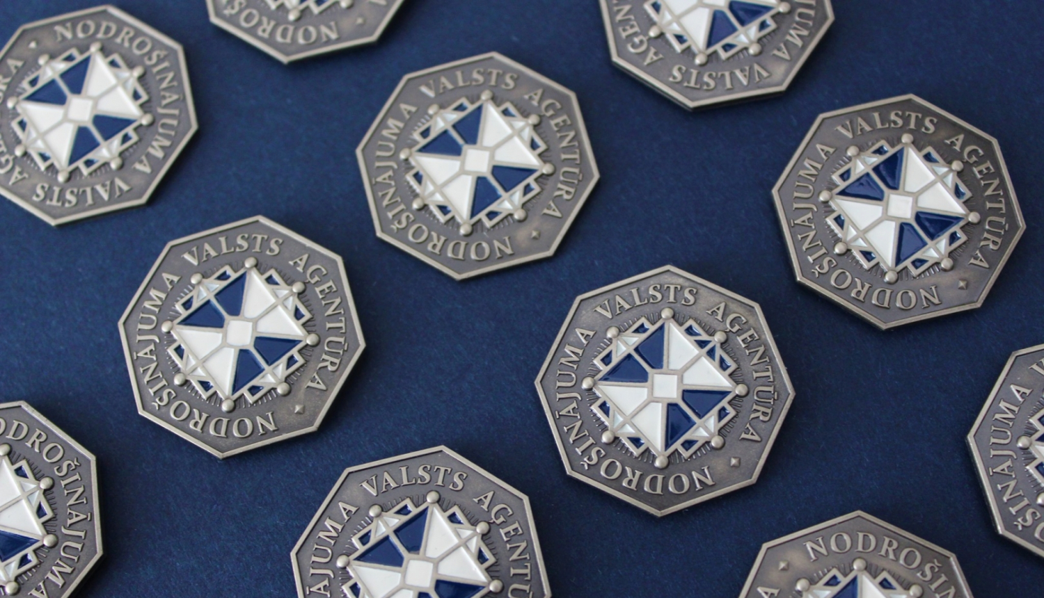 Nodrošinājuma valsta aģentūras logo